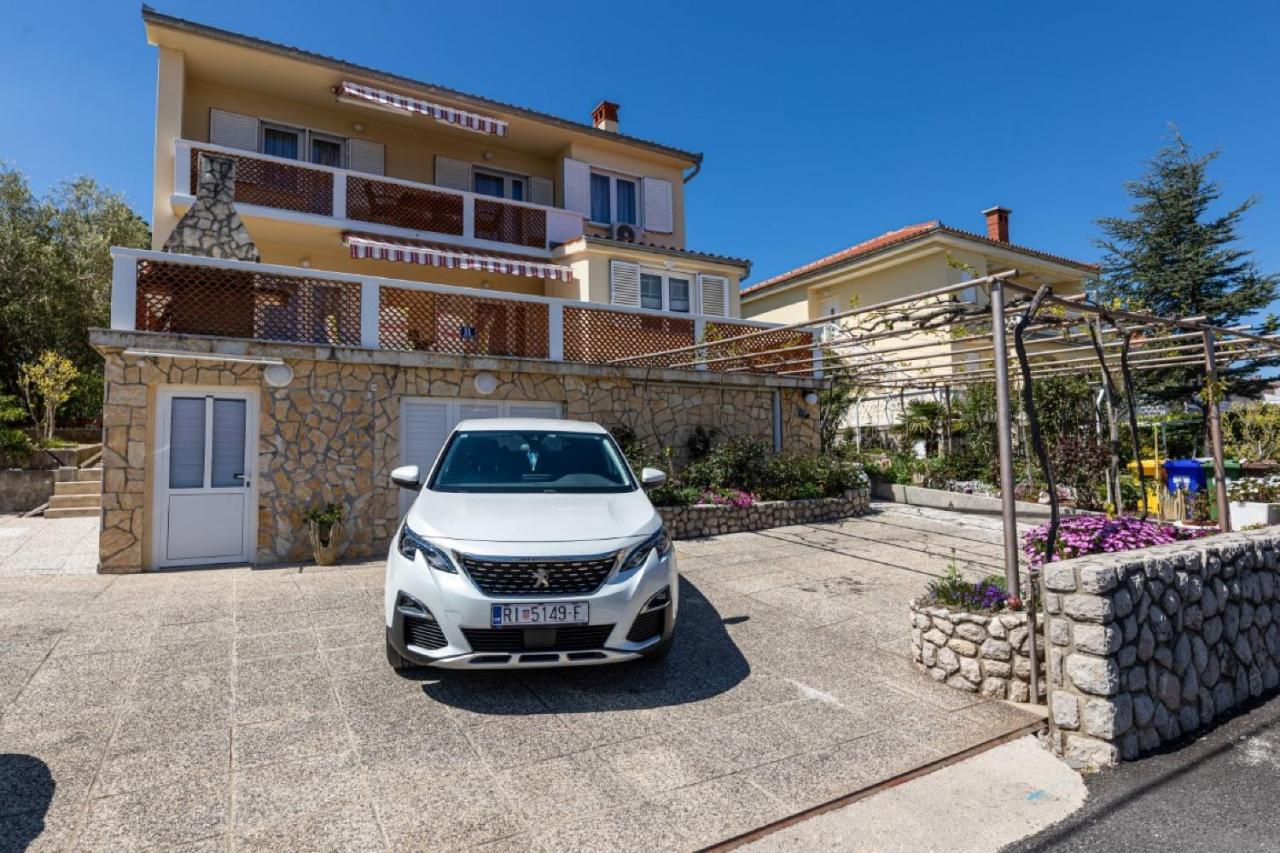 Apartman Grzetic Šilo Exterior foto
